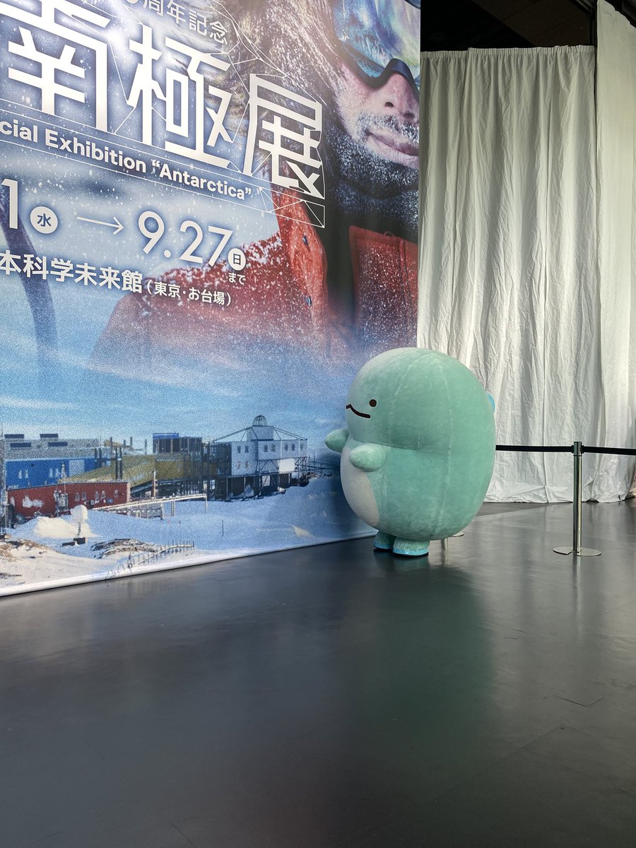 fumipolepole's tweet photo. すみっこぐらしのとかげくんと会えた！ https://t.co/6sRMmV96Jh
