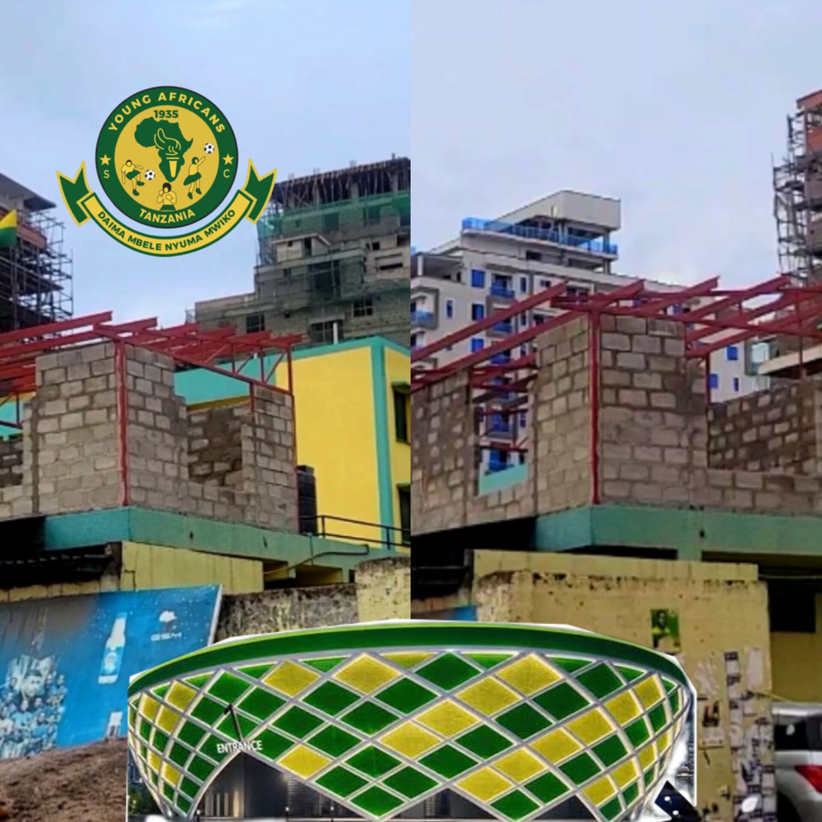 Phabiano_robert's tweet photo. MAKAZI NA OFISI ZA WAKANDARASI WATAKAOJENGA UWANJA WA YANGA....

Hapo Juu patahusika na maswala yote ya Ujenzi wa uwanja kwa Kipindi chote, Ukitaka kazi zikitangazwa utapanda hapo juu kuhudumiwa ✅️

#phabie #kigoma https://t.co/3WB3kVXc3R