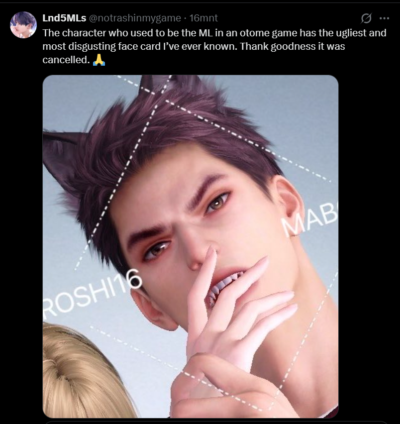 tetehjia's tweet photo. CDGs emang selera nya jelek bgt. orang cakep begini dibilang jelek. mana akunnya sepi wkwwkk. udah mulai panik mereka ngeliat konten valko yg tiba2 muncul begini https://t.co/T8rBAZ5ICz