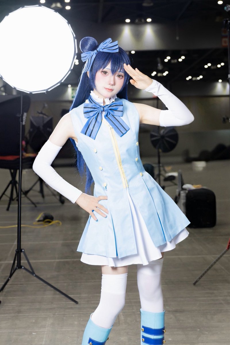 uttang_123's tweet photo. 💙🏹

#lovelive #ラブライブ #園田海未 https://t.co/aZSkb7v861