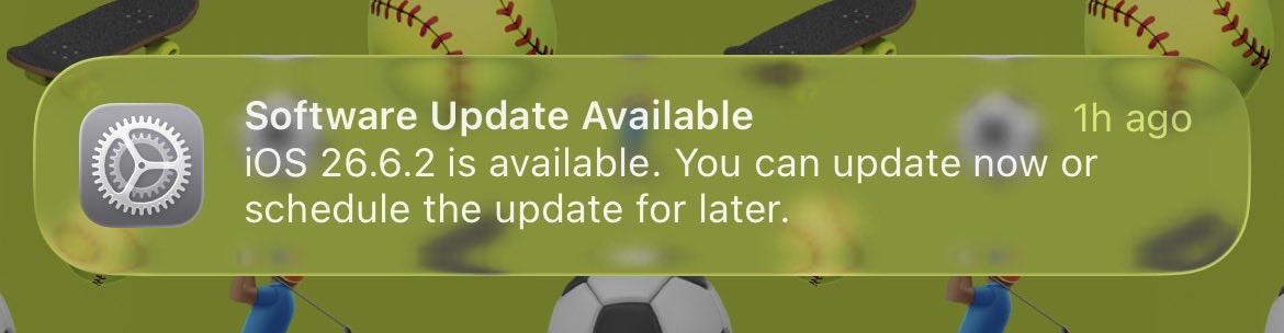 IamChrisdynamic's tweet photo. Dear @Apple, kindly I am asking: is the 2 week-time update really necessary?🤷🏾‍♂️ Please, avoid doing it the microsoft way. https://t.co/i8pyIYGSDo