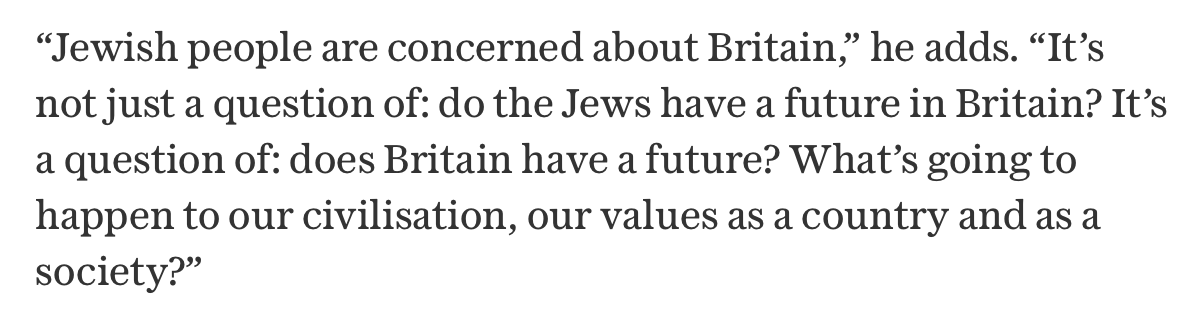 joshxhowie's tweet photo. A thousand times this. @chiefrabbi is really stepping up. https://t.co/M3jRNgg5UG
