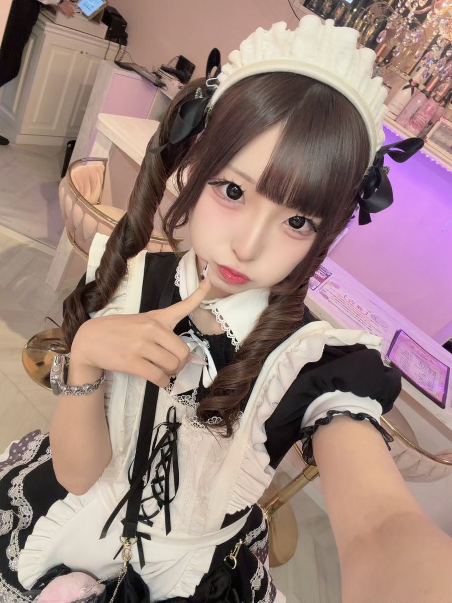 rimu_candy's tweet photo. おきゅいん！！！
 #熊本  #コンカフェ  #キャンディーメイド https://t.co/5TnCpLyqXL