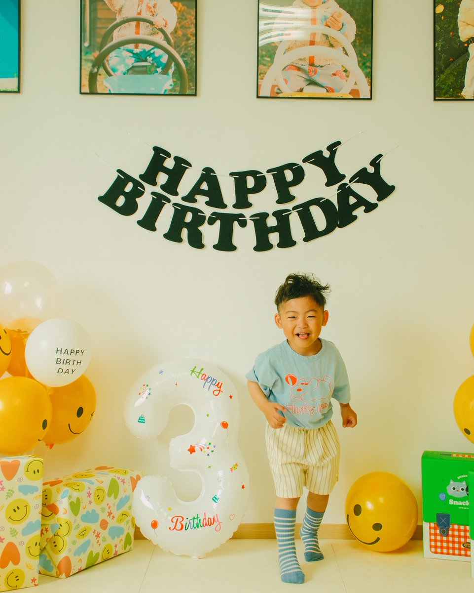 LaciWhittynt's tweet photo. Born on Children’s Day, May 5 ✨

We had a long holiday and celebrated my boys’ birthdays. Despite being exhausted after a full health checkup, we made lots of memories and had a great time. Sol got two stitches after an injury last week, but even https://t.co/utmqDY5UQ8