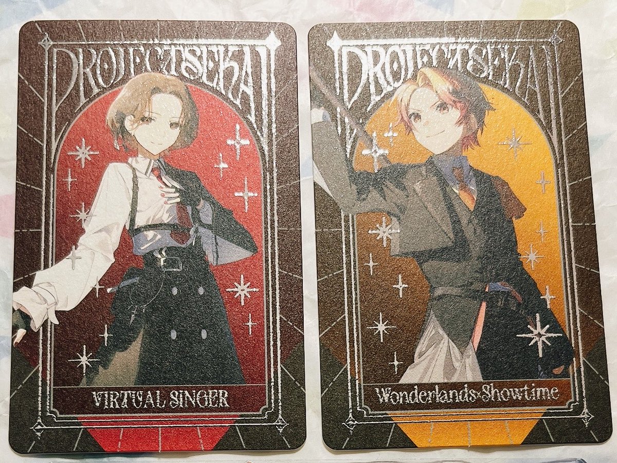 gu2h3's tweet photo. プロセカ 感謝祭 グリカ グリーティングカード  箔押し 交換 譲渡

譲：MEIKO 司

求：類

郵送or現地での手渡し(両日◎) 
お気軽にお願いします https://t.co/FdmBtbIa3v