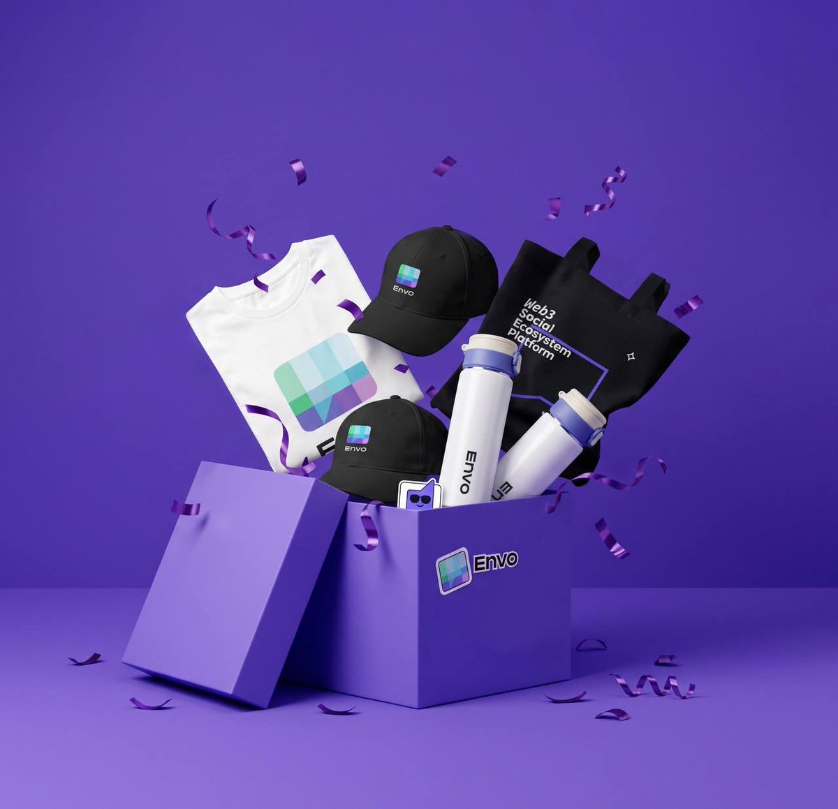 0X_4444's tweet photo. 收到 @Envo_Official @Envo_CN 寄来的中秋礼盒了 

不仅有月饼，还有帆布袋、帽子、短袖都有，东西很齐全，质量也不错，项目方这份心意到位。

中秋也快到了，小4在这里提前祝大家中秋快乐，家人团圆、平平安安。

也希望年前大家都能有好收获，继续一起吃肉！
#Envo https://t.co/ieR2vTLDHm