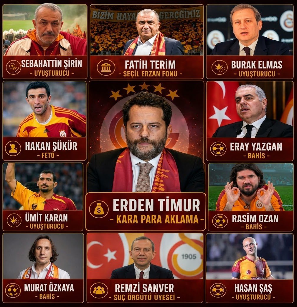 SaracogluSports's tweet photo. Hepsinin ortak bir noktası var:

"Galatasaraylı olmaları😅" https://t.co/v8Qdj3cfJH