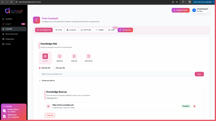 bufferapps's tweet photo. 𝐍𝐞𝐰𝐥𝐲 𝐋𝐚𝐮𝐧𝐜𝐡𝐞𝐝⬇️⬇️
Comniq AI: Answers. Leads. Sales

𝐄𝐱𝐩𝐫𝐞𝐬𝐬 𝐲𝐨𝐮𝐫 𝐎𝐩𝐢𝐧𝐢𝐨𝐧👉👉 https://t.co/RFLnwUDJTJ

𝐉𝐨𝐢𝐧 𝐁𝐞𝐭𝐚 𝐋𝐚𝐮𝐧𝐜𝐡👉https://t.co/H2xBvWvDd5

#SaaS #bufferapps #saasplatform #betalist #betalaunch #Entrepreneurship #software https://t.co/lfvIDTieB9