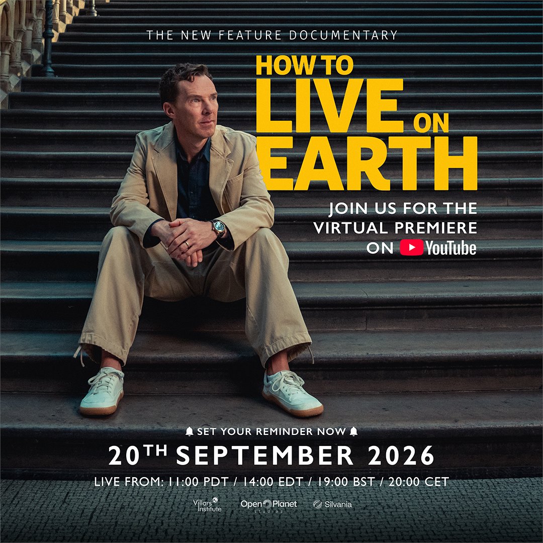 UNDPplanet's tweet photo. We are not apart from nature; we are nature.

This is at the heart of #HowToLiveOnEarth - a hopeful, urgent feature documentary exploring how we can build a thriving future #ForPeopleForPlanet.  

🎬 Global Premiere: 11am PDT / 2pm EDT / 7pm BST / 8pm CET

https://t.co/5HWt5GLkLA https://t.co/f8X4v7HqJm