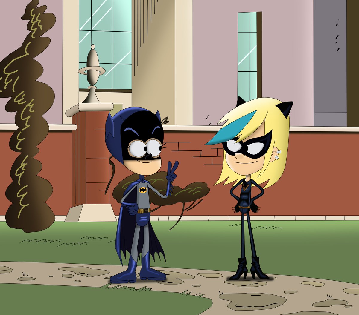 KaySaravo's tweet photo. #Fanart #TheLoudHouse #LunaLoud #Nickelodeon #Cute #artistsontwitter #ArtistOnTwitter #Girl #cartoon #FanArtFriday #NickelodeonWeek #Batman https://t.co/HyDhKAk6zh