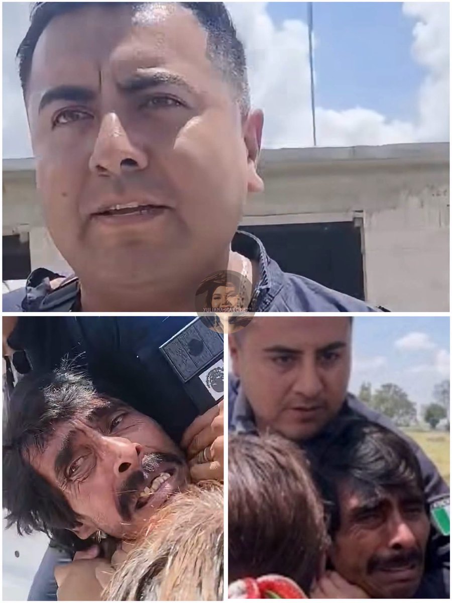VigiaCiudadano7's tweet photo. 🚨 SE BUSCA AL POLI QUE SE LLEVÓ AL ANCIANO DE MANERA ESPANTOSA!

Por defender 5 árboles Don Luis (a quien le pondremos otro nombre por su protección) fue levantado LITERALMENTE de su hogar y lastimado físicamente..

“Joven.. tengo problemas en la espalda no puedo subir así”

Aún y con toda y la súplica del abuelito..
Se llevaron a Don Luis y por más de 8 horas su familia no supo de él..

Cuando se le preguntó al poli su nombre para levantar una queja.. se rio de su preocupada esposa.. una mujer también mayor y con problemas de presión que usaba su poca fuerza en busca de respuestas.

“No tengo que decirle nada.. vaya e investigue.. órele!”

Ahora que la familia quiere presentar su denunc!4 se encuentran con la noticia de que “está prohibido” darles información personal (como el nombre) a los familiares y que NO quieren levantar su denunc!4 

“Don Luis tiene heridas en el rostro, dolor en el abdomen, y su espalda está adolorida.. aún y viendo los daños.. no nos entregan datos”

¿Y si el pueblo lo identifica?