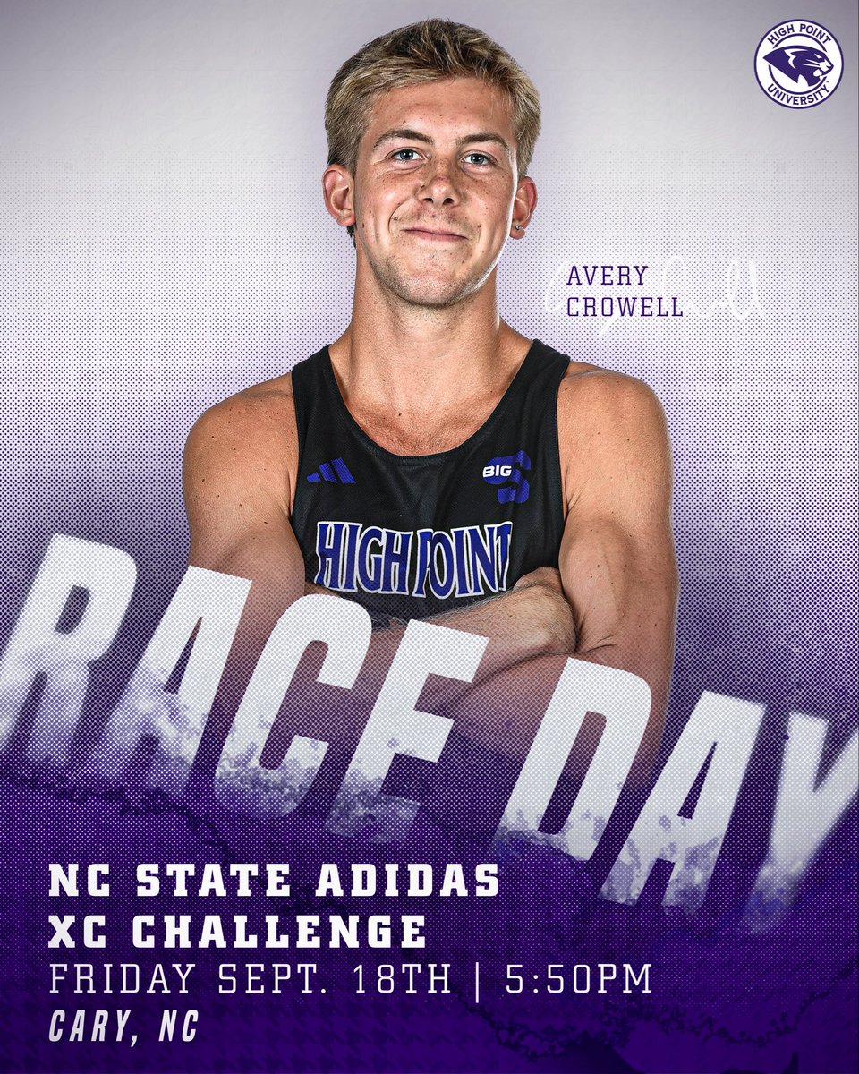 HPUTrack's tweet photo. No better day than RACE DAY! 🏃♂️🏃♀️🙌
🆚NC State Adidas XC Challenge
📍Cary, N.C.
📊https://t.co/F4TuxdKJF8
#GoHPU x #DefendTheTeam https://t.co/lAVpQJjaV6