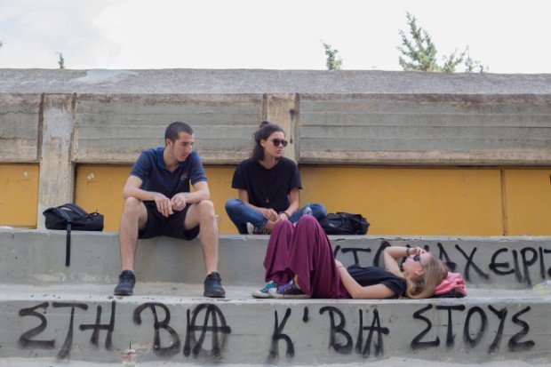apomechanesthea's tweet photo. Uni aesthetic except you study Classics at the University of Athens circa 2014 https://t.co/pyl7GWSj8K