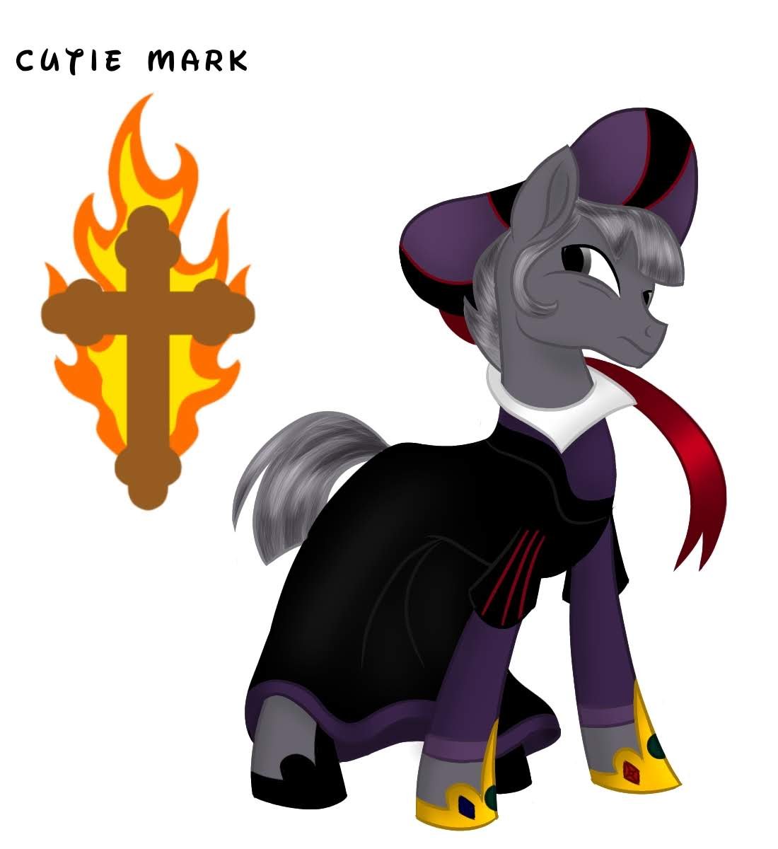 ArtistFriki's tweet photo. #MyLittlePony #MLP #ClaudeFrollo #Frollo #DisneyFrollo #DisneyFanart #Disney #HunchbackOfNotreDame #DisneyVillain #Crossover #DisneyCrossover #CrossoverFanart #DigitalArt #DigitalArtist #IbisPaintX #IbisPaint #FanArt #deviantart #art #pony #finalart #cutiemark #drawings #cartoon https://t.co/Ohuvef5p8S