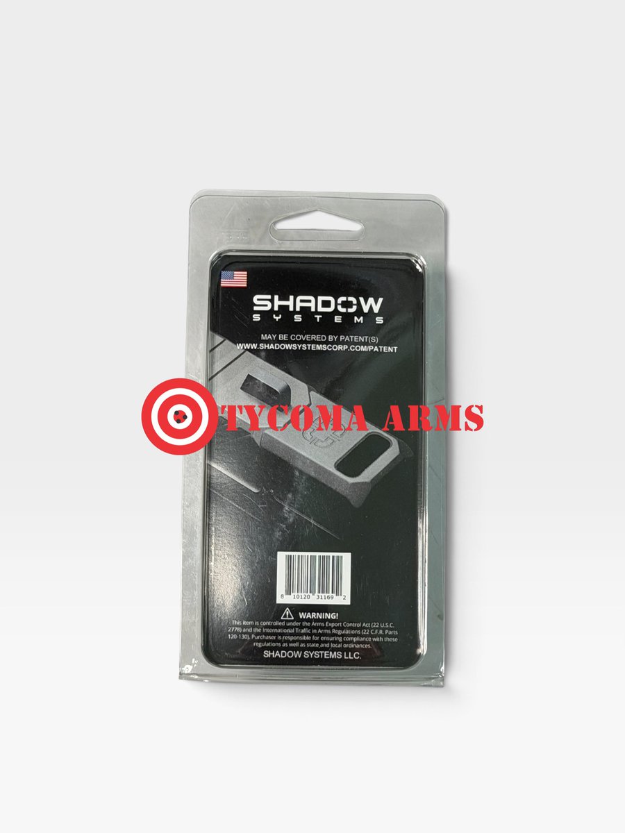 tycomaarms's tweet photo. Shadow Systems compensator https://t.co/xfrOpl91KB