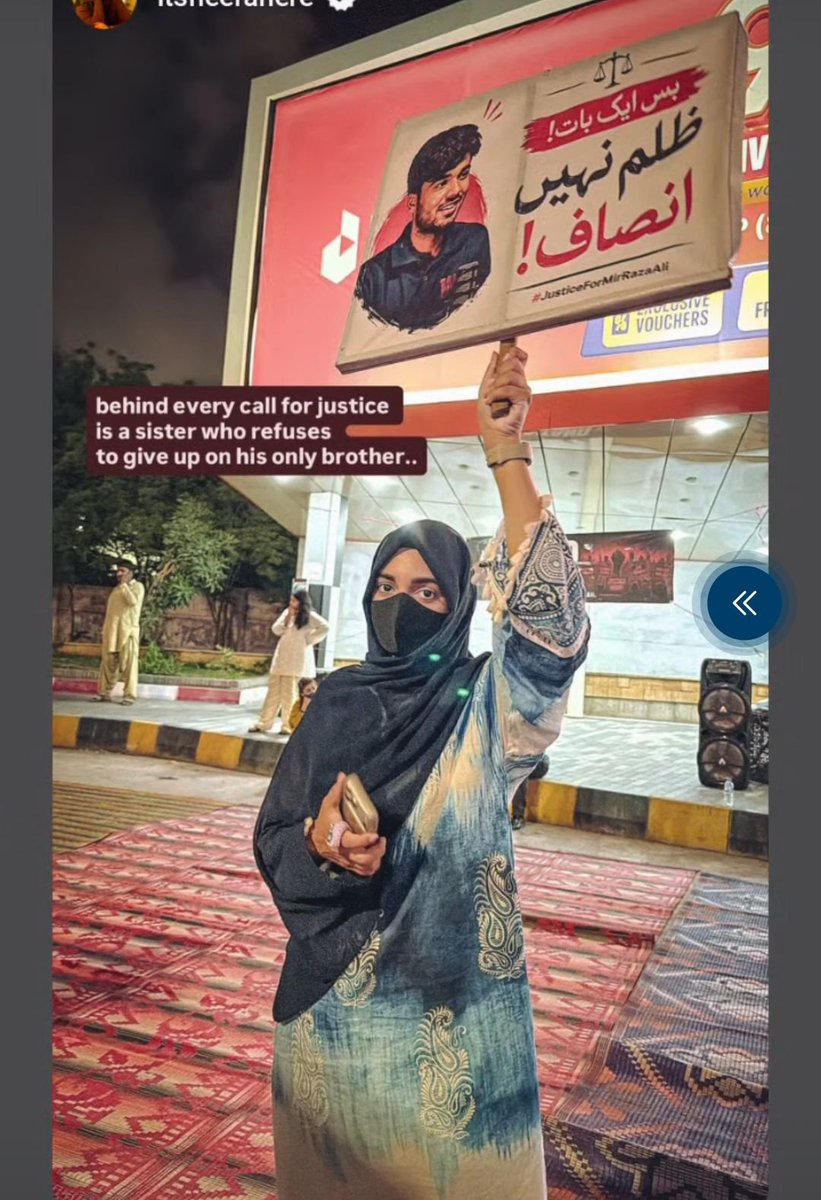 rgmpakistan's tweet photo. 52 DAYS. It has been 52 days of fighting for justice for Raza, and we are still standing without answers.

There are several protest for #JusticeForMirRaza happening in Karachi.
We will keep asking the same question until we get an answer: Who killed Mir Raza?
@OfficialShehr https://t.co/oN2Sbwy60Q