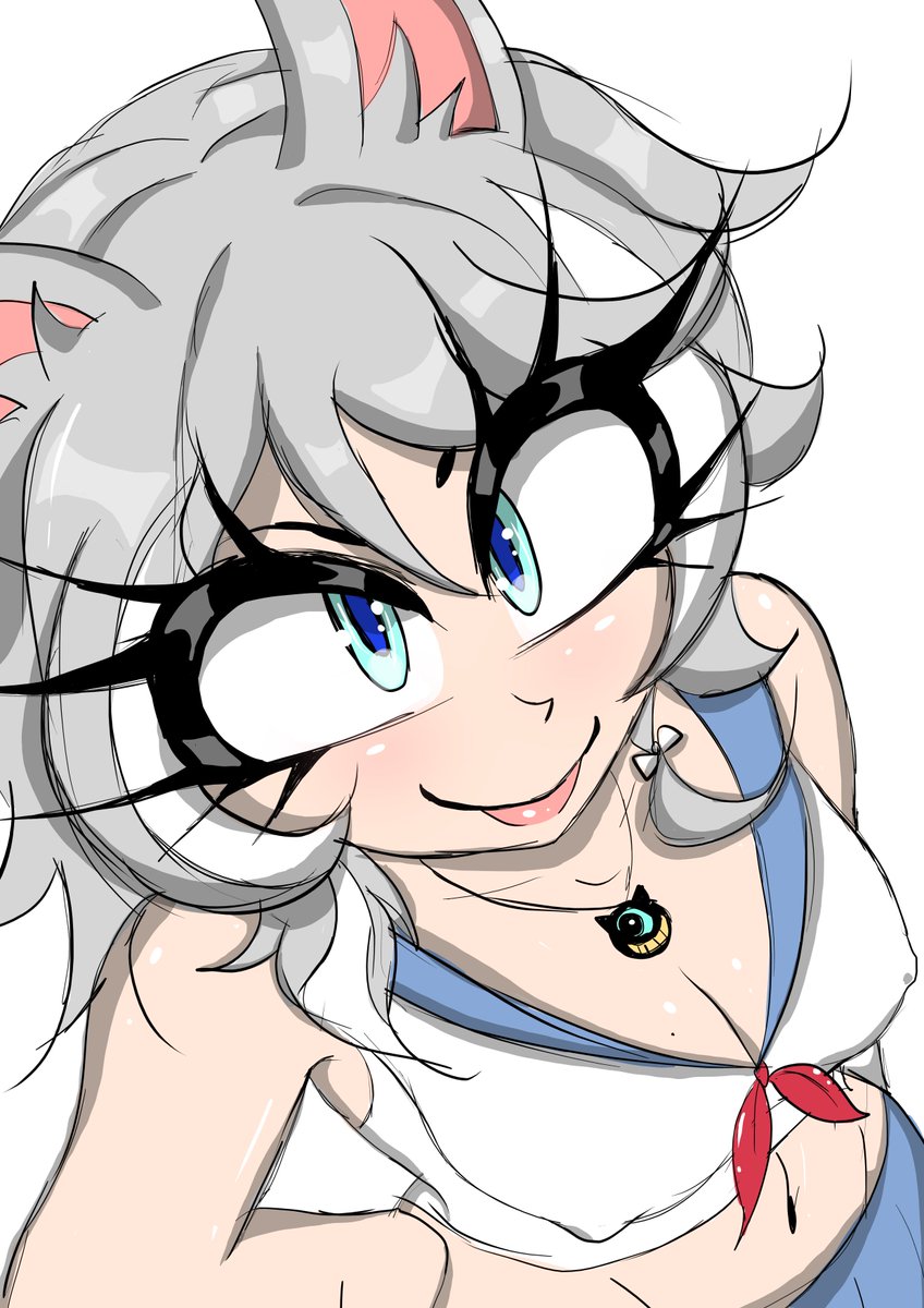 Frootitus's tweet photo. Cipher in school attire
#hsr https://t.co/Gor6soD8hI