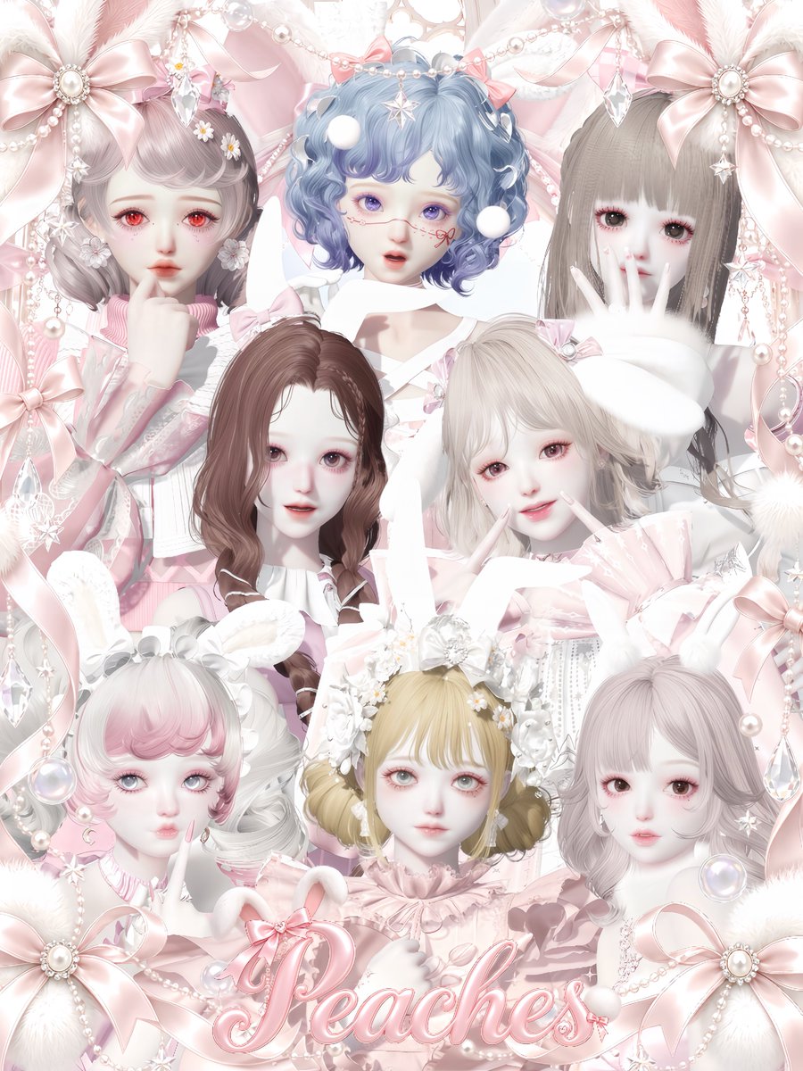 p_ach_kira's tweet photo. ⋈・。・。⋈・。・。⋈・。・。⋈

𓊆  P e a c h e s 🎀 𓊇

Peaches bunny 🐇💕

月見🌕の季節⋈∗︎*ﾟ

あなたのうさぎコーデも
よかったら見せてね♡

⚠︎ AI背景使用してます ⚠︎

🎀

#ももちゃんずの記録 
#キラパラ #きらめきパラダイス 

⋈・。・。⋈・。・。⋈・。・。⋈ https://t.co/eYFvWdY1TQ