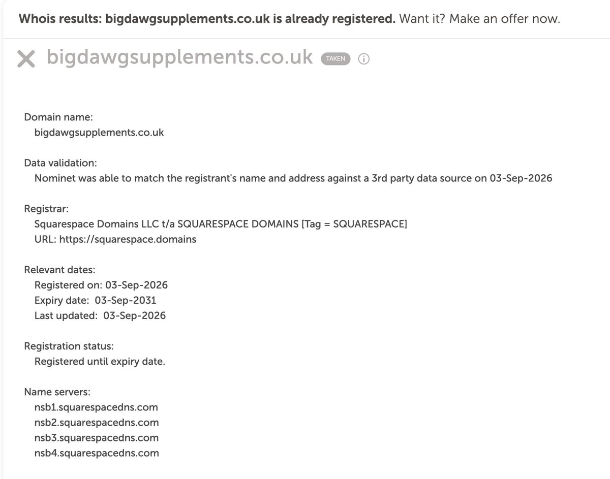 DrugControlAuth's tweet photo. @squarespace Yo Squarespace. 

Since when did you guys allow illegal pharmaceuticals to be sold on your platform? Specifically GLP1s such as tirzepatide, Retatrutide and Human growth hormone.

https://t.co/9ofuFRFym7

We've also filed with your abuse team but as always with you, never hear anything back. 

@MHRAgovuk @EliLillyandCo