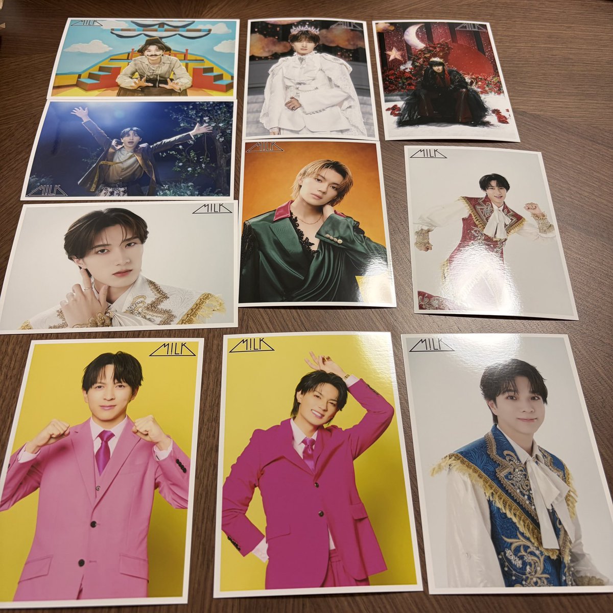 80____jj's tweet photo. 曽野さん佐野さん塩崎さんを山中さんに交換してくれるふぉろわー様いますか……❓🥺 https://t.co/fTGTHIdIEG
