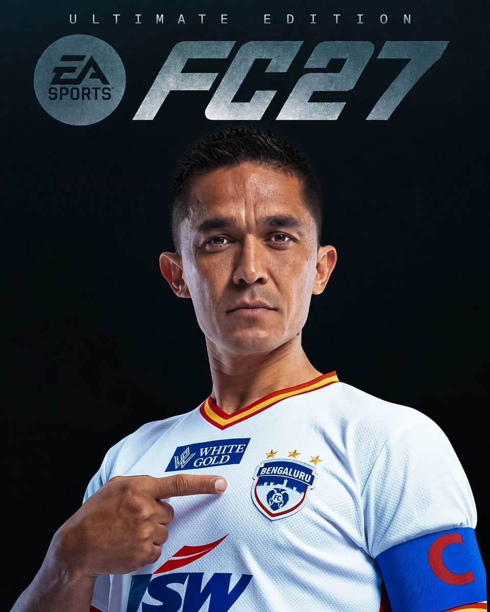 IndSuperLeague's tweet photo. The Indian Super League returns on FC 27! 🔥

ISL is proud to announce a new four-year licensing agreement with EA Sports, one that will see India's top-flight League continue to be part of the EA Sports FC franchise. 🎮

#EAFC #FC27 #ISL13 https://t.co/JrZqrLZjdV