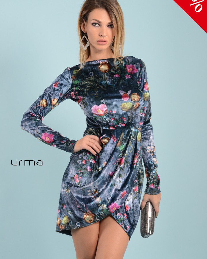 StarRobleslspe's tweet photo. Discounts continue at URMA stores. 20% off this dress. Autumn/Winter 2019–2020 collection. Online store available. URMA stores: Platinia Shopping Center Cluj-Napoca, The Story (23 Eroilor, Cluj-Napoca), and Iulius Mall Timișoara. Like the page to https://t.co/8rNcusl27A