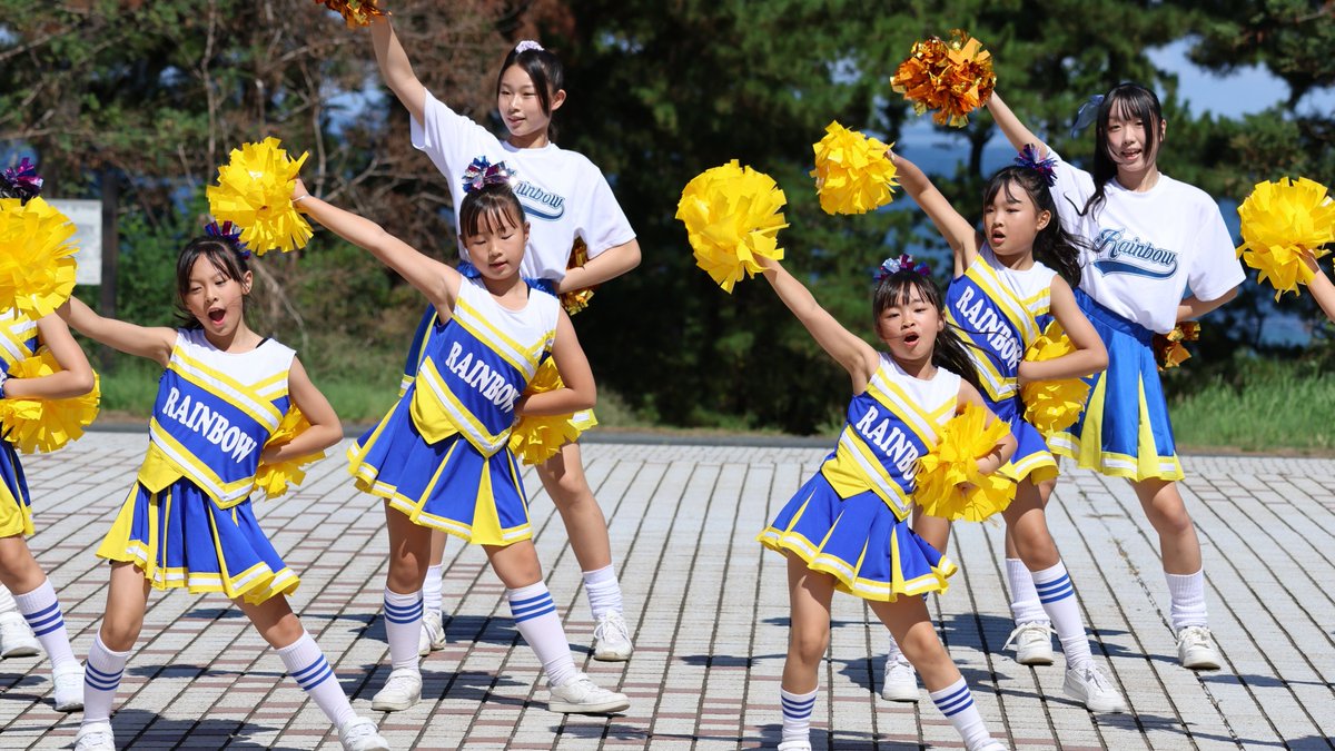 otoki_t_osa's tweet photo. ウォーターバトルinオアシス広場
2026.9.12
#チアダンスRAINBOW鳥取 https://t.co/L6s0aCfsqp