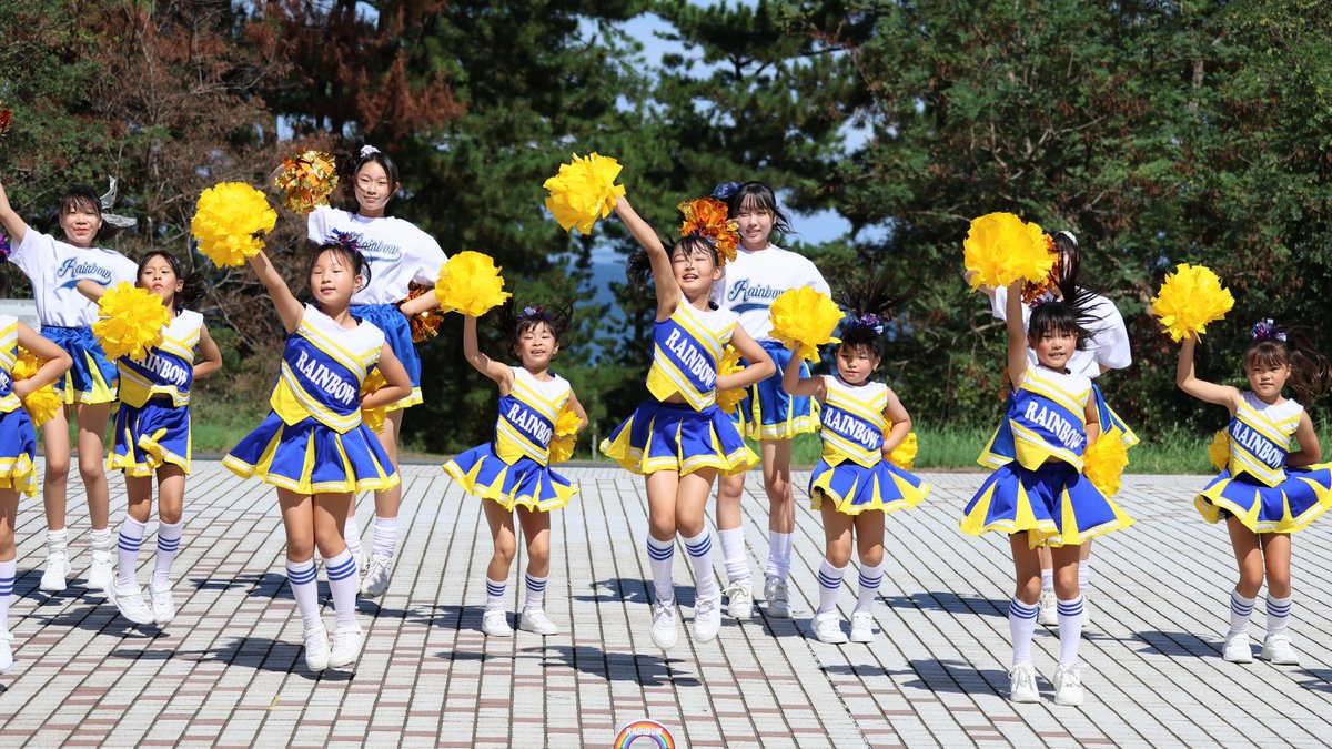 otoki_t_osa's tweet photo. ウォーターバトルinオアシス広場
2026.9.12
#チアダンスRAINBOW鳥取 https://t.co/L6s0aCfsqp