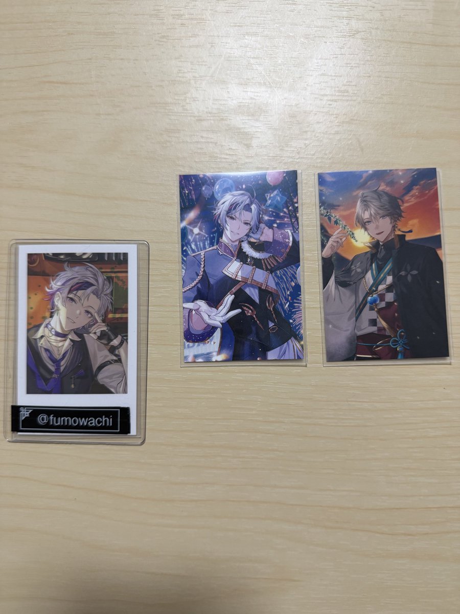 humowachi's tweet photo. にじさんじ　6周年　ノスタルジアコレクション2026 ランダムコレクションカード　　　　カード

譲　1.枚目
求　2枚目

#にじさんじ　#にじさんじ交換 https://t.co/NKXl4aonZt