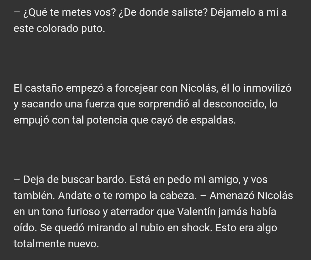 starrykagehinas's tweet photo. buen día!! apareció nico violencia para defender a su novio en un fic, ya me alegró el día 😌 https://t.co/xorZM0Jr7L
