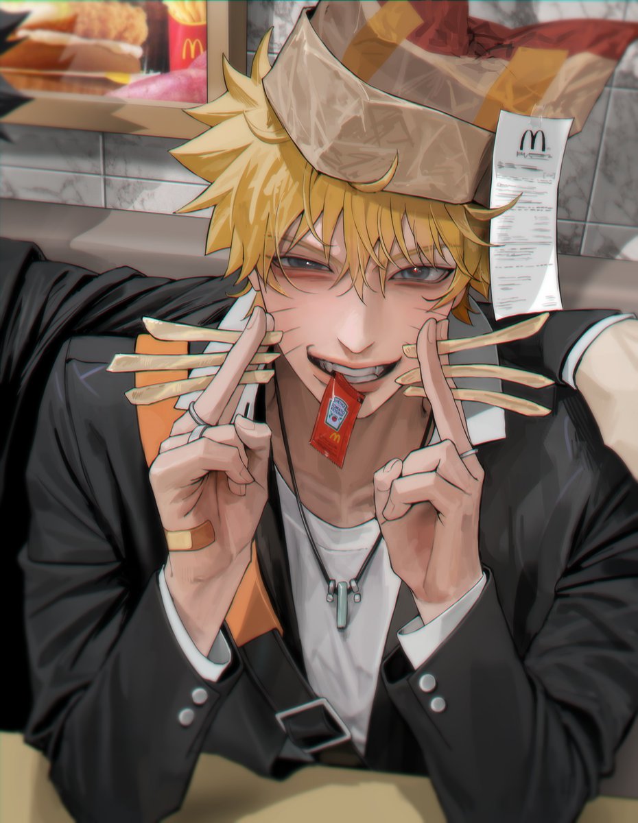 ssxssss_848's tweet photo. #NARUTO 
맥도날드 https://t.co/eraeaDjfDO