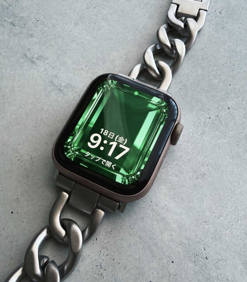 ohmy_wall's tweet photo. 素敵だったからApple Watchも宝石待ち受けにした〜🫶🏻 https://t.co/5lNe0q6Wte