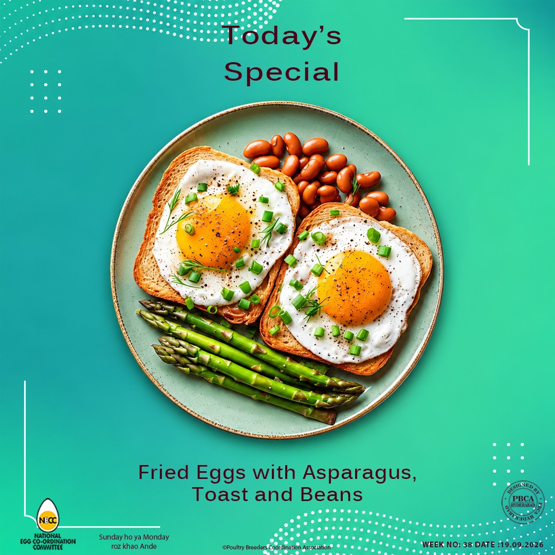 Vencobbfresh's tweet photo. #Necc #eggrecipe #friedeggswithasparagustoastandbeans #EggRecipe #EggLovers #EggSpecial #ProteinFood #TastyFood #FoodLove #todayspecial https://t.co/YaJrFoC5Jg