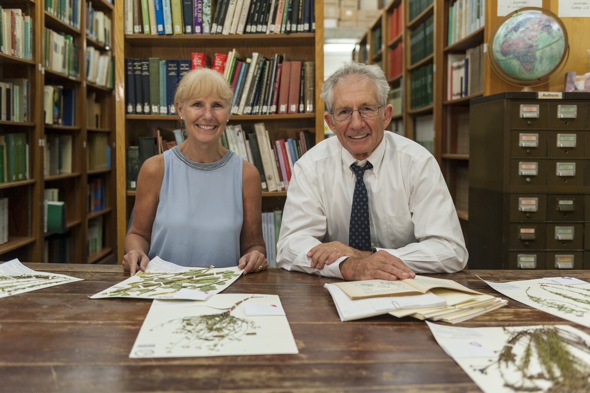 FloridaMuseum's tweet photo. Pam &amp; Doug Soltis, @UF distinguished professors based out of the Florida Museum, recently received this year's Peter Raven Award by the American Society of Plant Taxonomists. 

They're adept at making complex scientific topics easy to understand. Story: https://t.co/vSF4IqAcmX https://t.co/2l89LxlJXQ