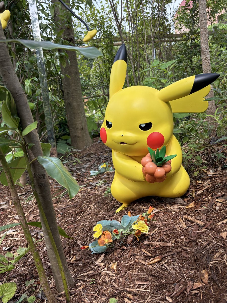 kao_sy8's tweet photo. ポケパーク楽しすぎた♡
ポケモン達が可愛すぎたのと
食事がめちゃくちゃ美味しかった😋
#PokéPARKKANTO
#ポケパーク
#よみうりランド https://t.co/tVAdfMfTu2