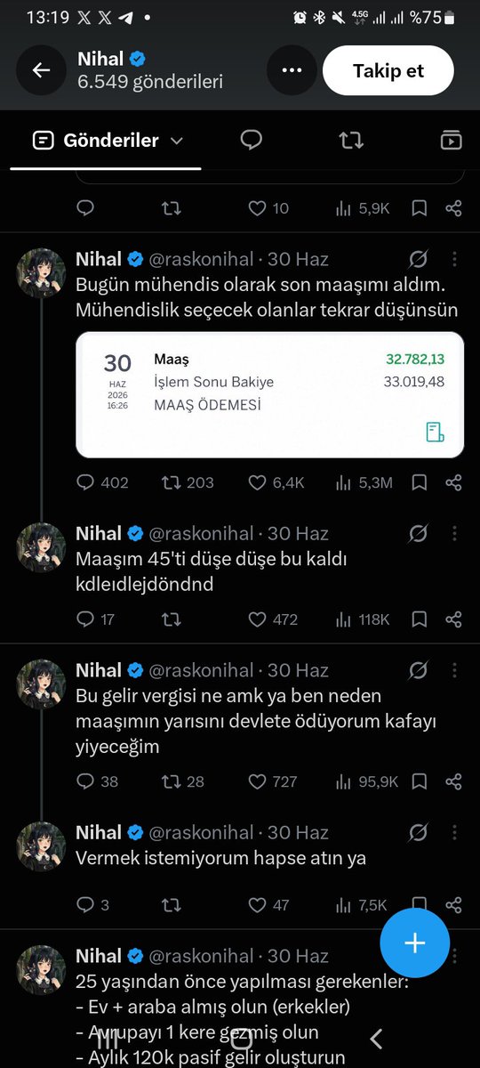 frkts2's tweet photo. En son buradaydın. Mühendisliği bırakıp ne yaptında 2 ayda böyle 9ldu https://t.co/pEBvHupXGG