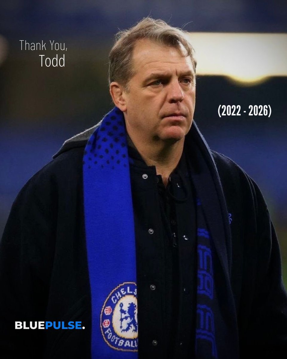 BluePulse_cfc's tweet photo. Thank you, Todd Boehly 👏

(2022 - 2026) https://t.co/y6zQD7dcji