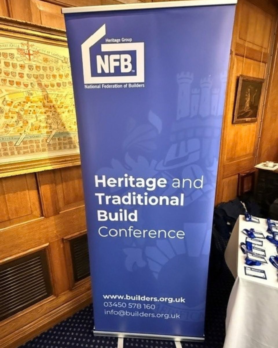 KindBuilders's tweet photo. As NFB Heritage Approved Contractors, we were delighted to attend the Heritage and Traditional Build Conference yesterday!

It was a fantastic opportunity to connect with professionals from across the traditional building sector, sharing knowledge, experiences and challenges. https://t.co/ozdJU91Bho