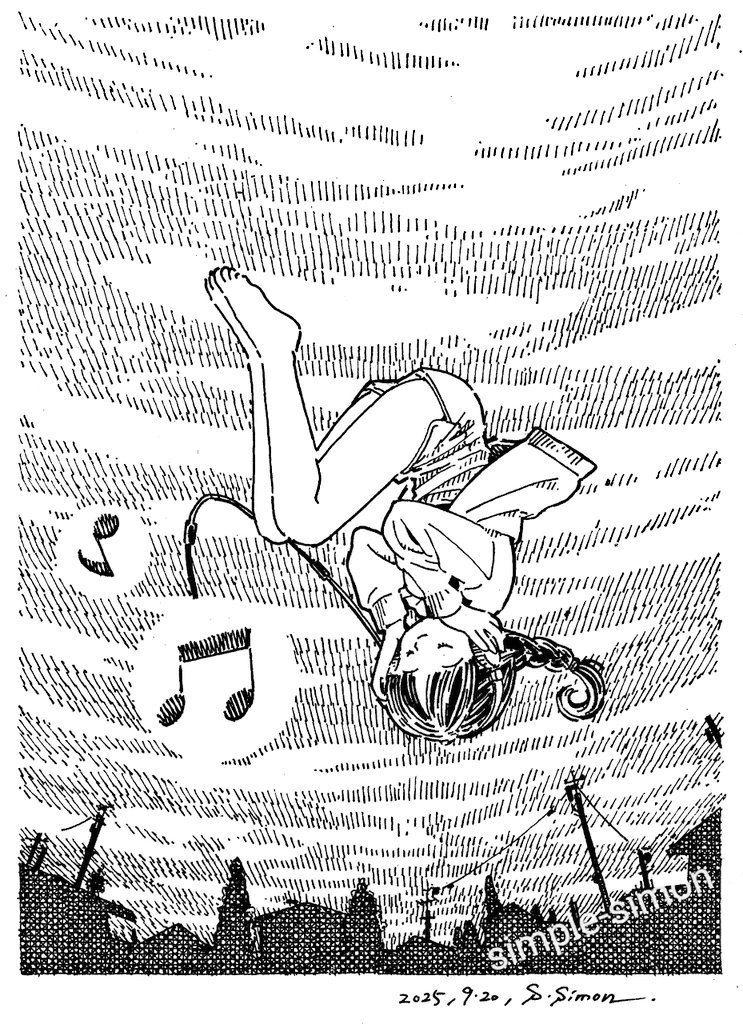 ZPiHR6jprso2R2L's tweet photo. 本日は再掲です。
「晩夏」
ほぼ1年前の絵です。
タイトルだけ荒井(松任谷)由実さんの曲から拝借したと思います。 https://t.co/GvtH9dEgOQ