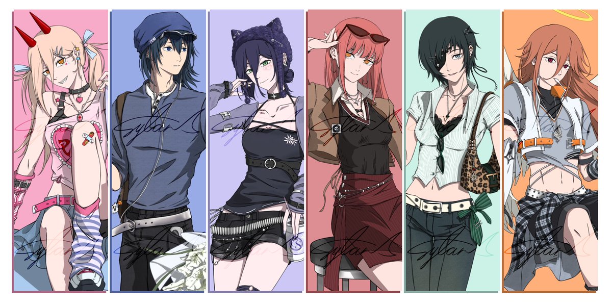 Sylarmsy's tweet photo. CHAINSAW MAN fan art
Back to 2000s ver.
#chainsawman #チェンソーマン‌ #chainsawmanfanart #fanartㅤㅤㅤㅤ https://t.co/qhLI8GKsCk