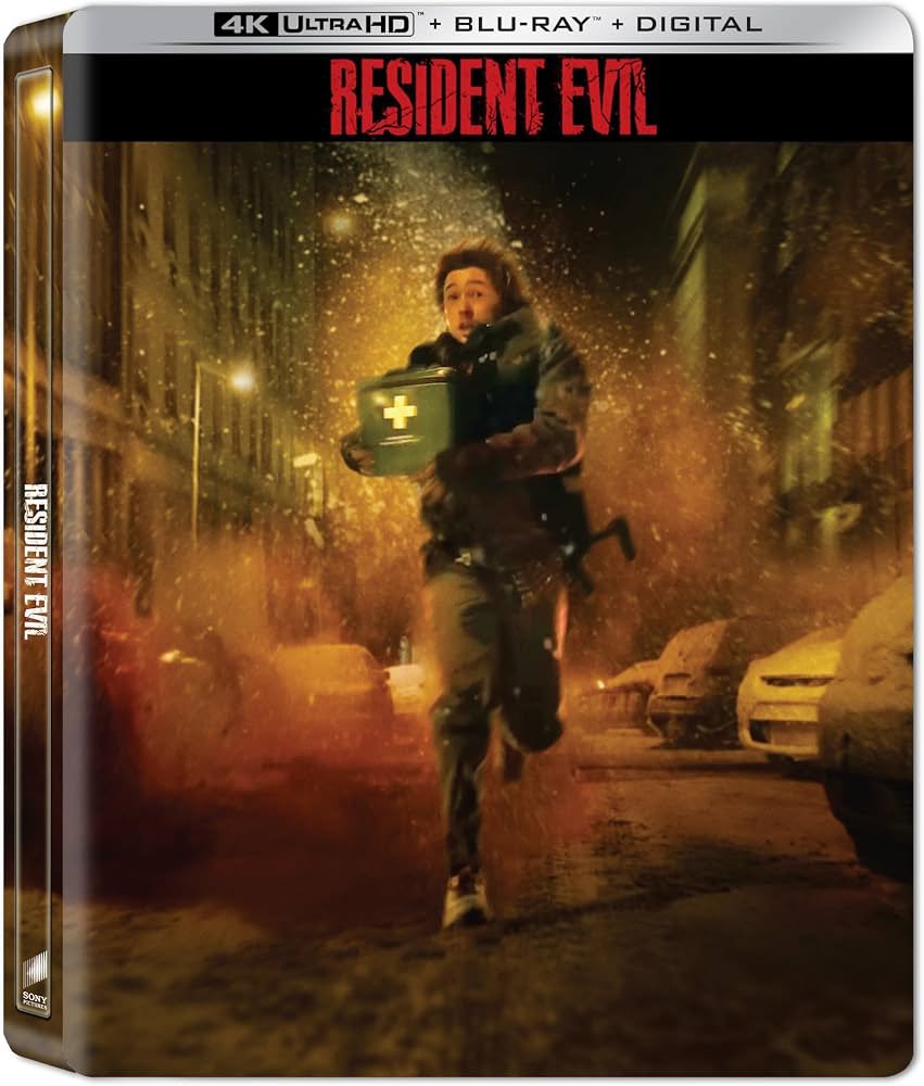 HighDefDiscNews's tweet photo. —//— PREORDER —//—

RESIDENT EVIL [2026] on 4K UHD Blu-ray SteelBook is now available for preorder in the United States at Amazon. It just hit theaters today so the release date has yet to be announced. #Ad 

🔗 https://t.co/lPYrUDZASk

#4K #Bluray #PhysicalMedia #ResidentEvilㅤ https://t.co/3JtDprcDS9