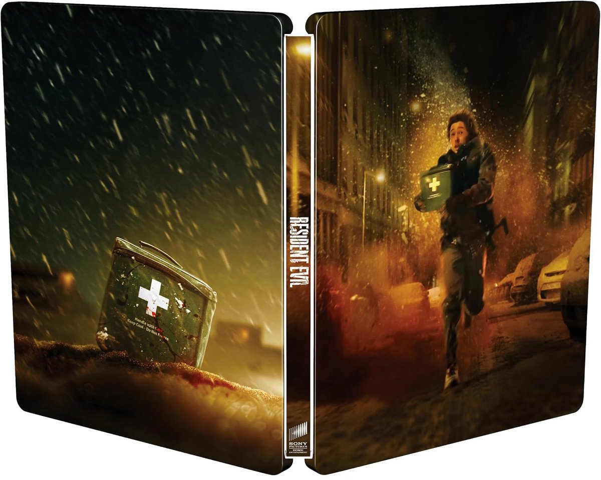 HighDefDiscNews's tweet photo. —//— PREORDER —//—

RESIDENT EVIL [2026] on 4K UHD Blu-ray SteelBook is now available for preorder in the United States at Amazon. It just hit theaters today so the release date has yet to be announced. #Ad 

🔗 https://t.co/lPYrUDZASk

#4K #Bluray #PhysicalMedia #ResidentEvilㅤ https://t.co/3JtDprcDS9
