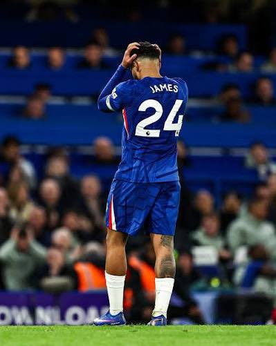 ChelsTransfer's tweet photo. 🏴󠁧󠁢󠁥󠁮󠁧󠁿 🏥 Chelsea hit by Reece James blow as Thomas Tuchel confirms injury. (Independent) https://t.co/ypiF0y6xkj