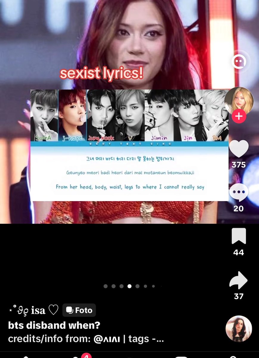 namonexe's tweet photo. kpop stans be tweakin. All of them are virgins cuz wdym that’s sexist?? 😭😭😭 https://t.co/XnOontS7U8