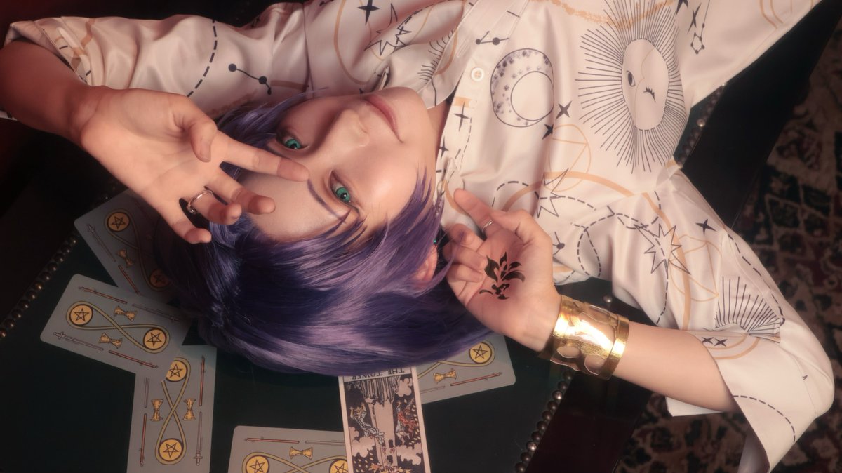 nekocos178's tweet photo. 【cosplay】

XVI —  破綻　変革

Murr  
Promise of Wizard

______________

photo ゆかわ (@mochi_not_mame )
#mhyk_cos https://t.co/DEcFHKWZCG