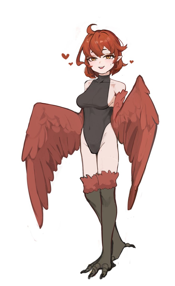 Riruchka's tweet photo. inspired by that bird guy (_Tus77)

real(nsfw) version on on pixiv https://t.co/3kFThjZJoL