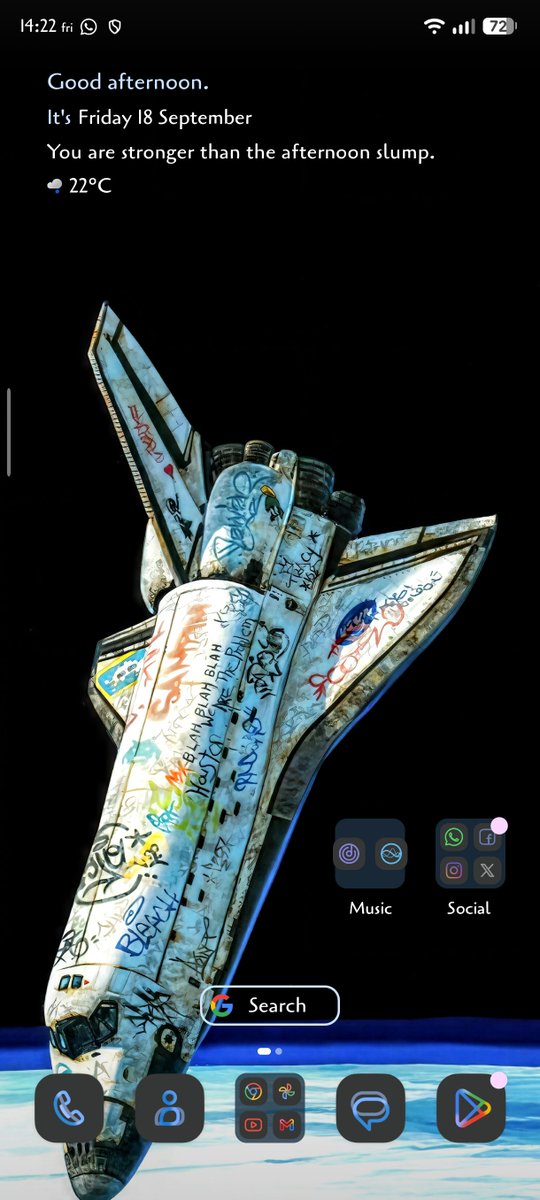 aboutreece's tweet photo. @jvepng Android is such a beauty https://t.co/HflKrsXTAU