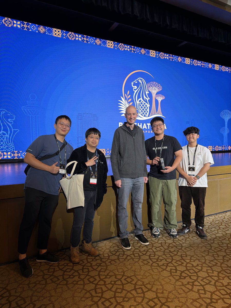 malware_owl's tweet photo. Day 2 of #bluehatasia @MSFTBlueHat has ended. Equally informative and inspiring. Seeing the thought process of these stacked researchers was sensational, leaving me a target to set for myself, even in this AI period. Seeing from start to end of copilot privesc in the presentation got me the goosebumps it so deserved. 

@rm_rf_chumy’s research on SharePoint reinforces the point that reading of others peoples past research can prove to be useful, also the most meme loaded presentation with humour made it just as engaging XD. Meeting with Seung Chan and listening to his stories and background as well gives me new found motivations for sure!

Splendid day :]. Thankful for this opportunity and @61ack1ynx for approving!