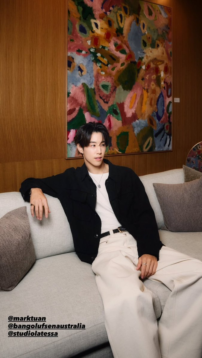 miloxmark1's tweet photo. Photographer studiolatessa posted about Mark Tuan on IG story 

🔗https://t.co/1suzxz9SpK

🔗https://t.co/OUI42BX8Iv

Mark Tuan At Bang &amp; Olufsen Sydney
#MarkTuan @marktuan https://t.co/Ybx12LT5P5