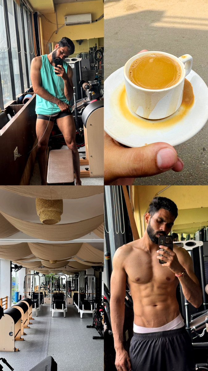 AtulPatidar1310's tweet photo. You can eat &amp; drink whatever you want &amp; can still maintain abs 🔥

#fitness #exercise #gym #body #health https://t.co/9E9cFEQ4l7